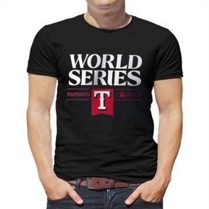 2023 Texas Rangers World Series Shirt, Unisex Tee, Gift For Baseball Fan
